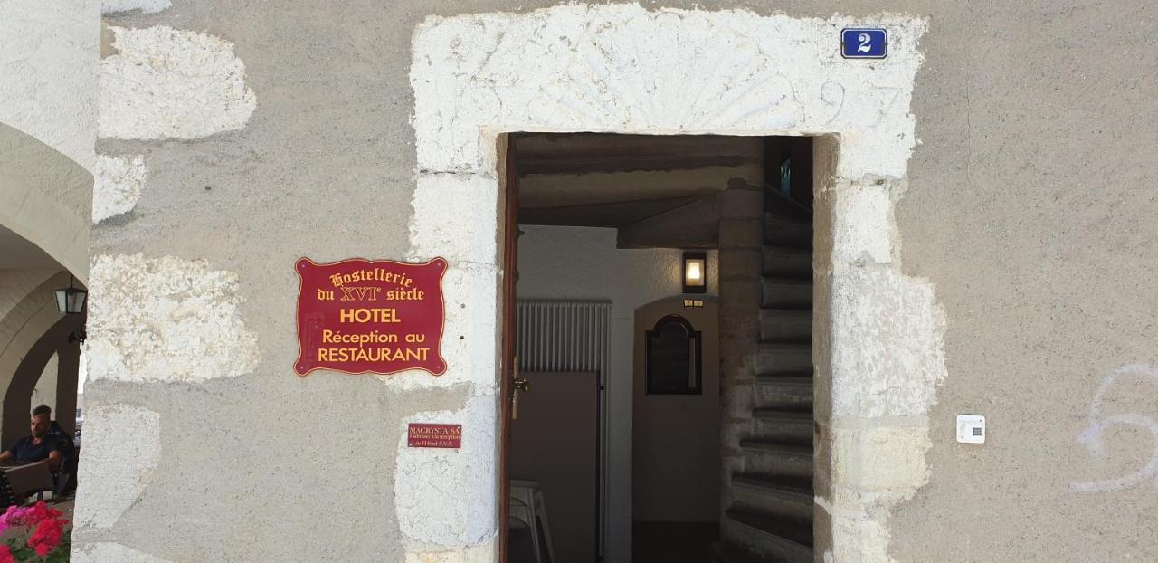 Hostellerie du XVI Siècle Nyon Esterno foto