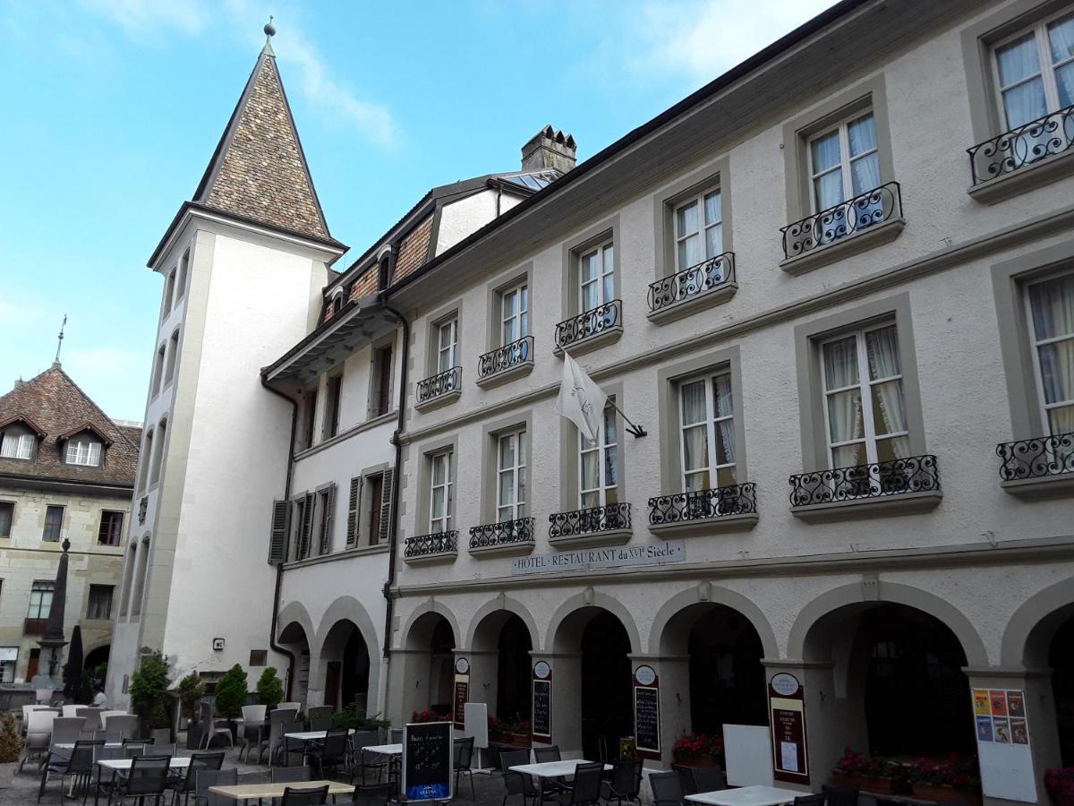 Hostellerie du XVI Siècle Nyon Esterno foto