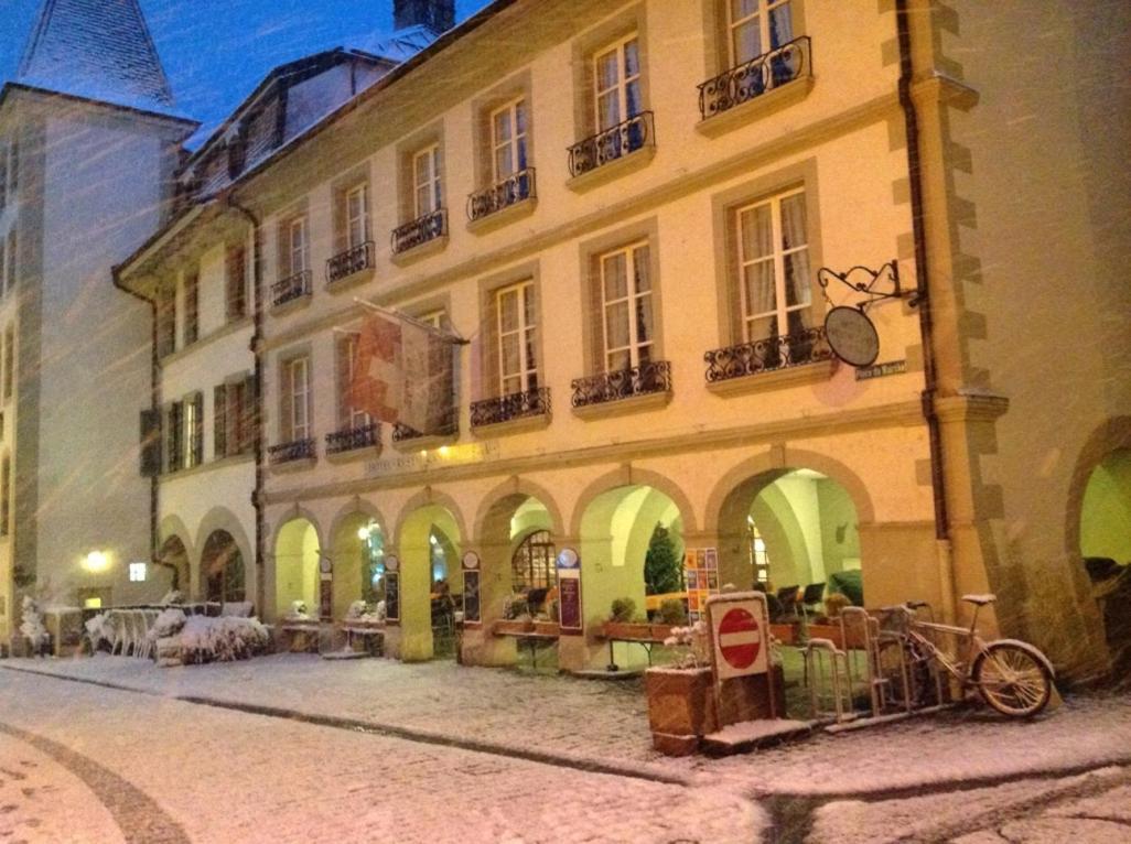 Hostellerie du XVI Siècle Nyon Esterno foto