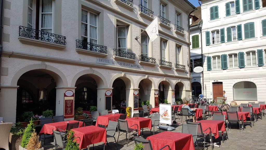 Hostellerie du XVI Siècle Nyon Esterno foto