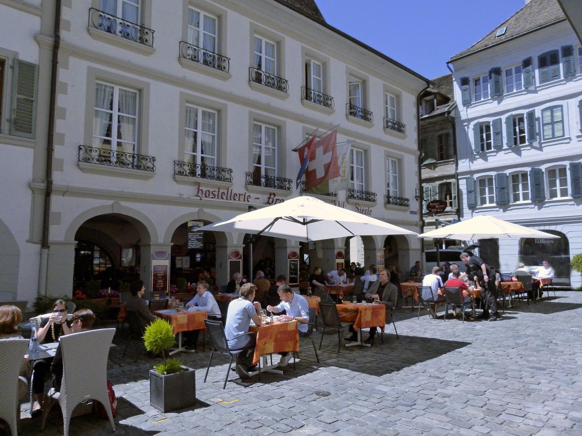 Hostellerie du XVI Siècle Nyon Esterno foto