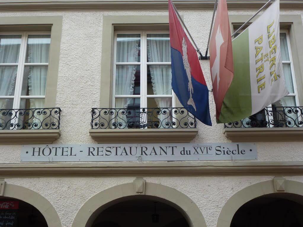 Hostellerie du XVI Siècle Nyon Esterno foto