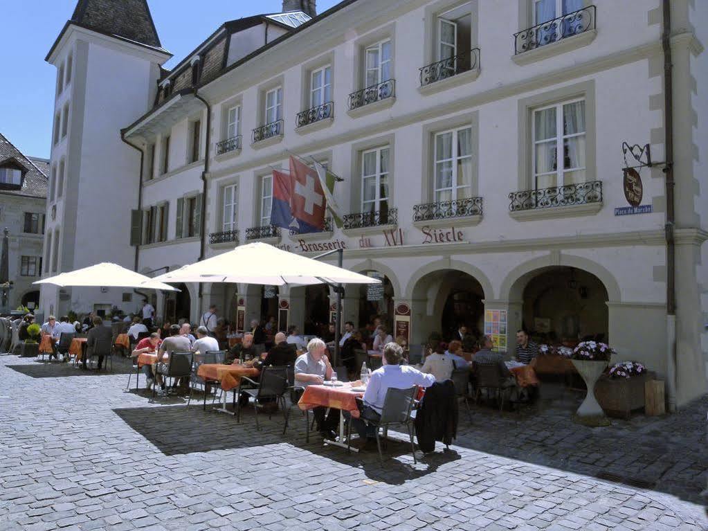 Hostellerie du XVI Siècle Nyon Esterno foto