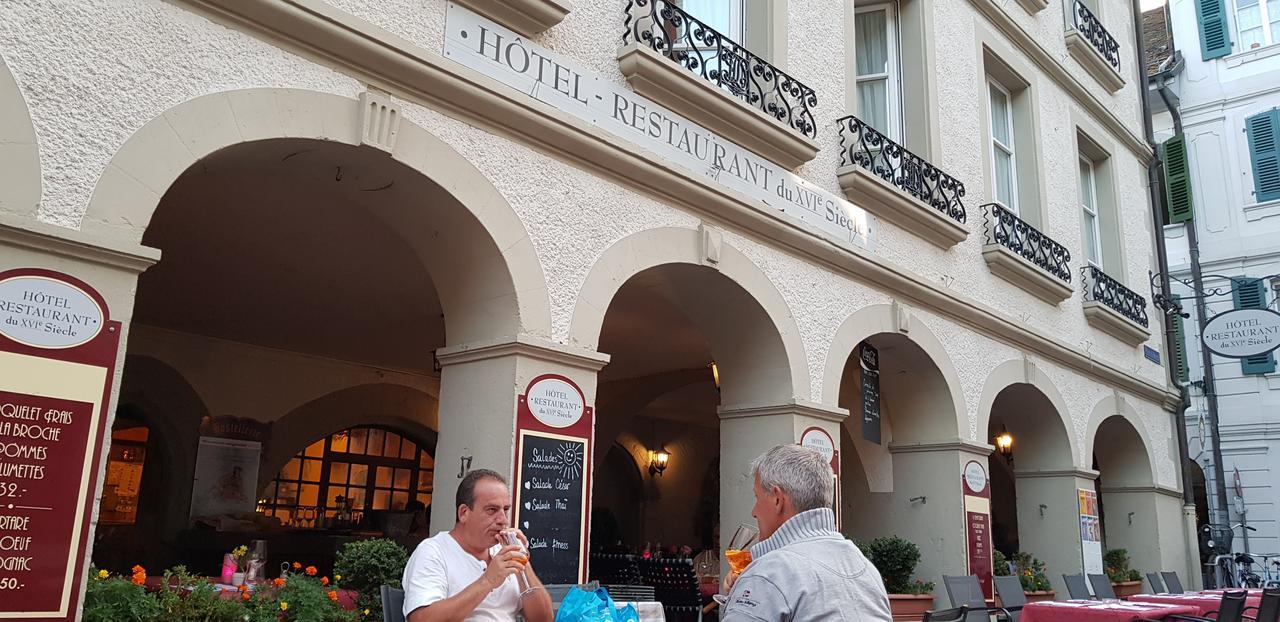 Hostellerie du XVI Siècle Nyon Esterno foto