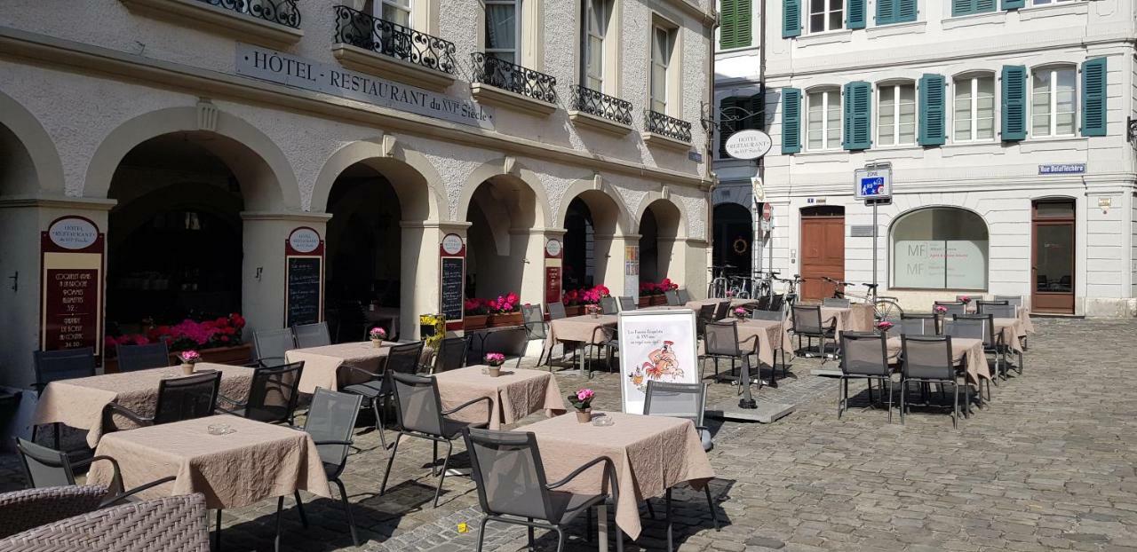 Hostellerie du XVI Siècle Nyon Esterno foto