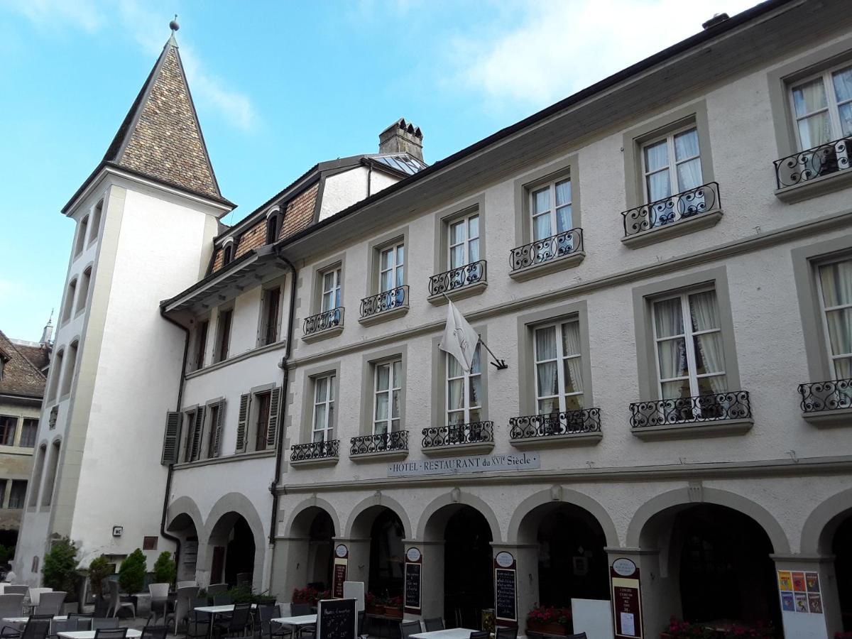 Hostellerie du XVI Siècle Nyon Esterno foto